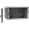 Rittal Netzwerkwandgehäuse 6HE 342x600x500 LANCase II/6 - Rack (7996.735)