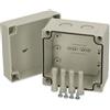 Fibox Custodia FIBOX, MNX, 6016332, 100x100x75 mm, policarbonato, IP66/iP67