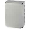 Fibox Custodia FIBOX, MNX PCM 200/100 G, 255x180x100, custodia per PC con pre-impronte, coperchio grigio
