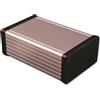 Hammond Longboards HAMMOND Custodia profilata, 1455K1202, alluminio estruso, alluminio trasparente, IP54, 120x78x43 mm