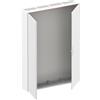 ABB Stotz STRIEBEL & JOHN custodia da banco AP/UP IP44 lamiera d'acciaio 1050x1400x215mm