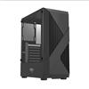 Darkflash A01 Custodia per PC Midi Tower USB 3.0 con finestra ATX, microATX, ITX