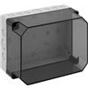SPELSBERG coperchio custodia vuota PC2518-13F-TM tr 254x180x137 metr.emboss.