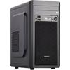 EVOLVEO M2, case mATX, 2x USB2.0 / 1x USB3.0 / 2x 120mm LED / 1x 140mm / nero