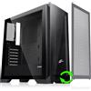 EVOLVEO Ptero Q2, case per computer ATX, 2x pannello frontale - vetro/griglia, vetro