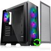 EVOLVEO Ptero Q2+, 2x pannello frontale - vetro/griglia, 4x sfiato, case ATX