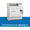 devolo Magic 2 LAN DINrail Powerline 1x adattatore per guida DIN
