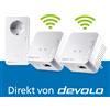 devolo Magic 1 WiFi mini Powerline WLAN amplificatore 3x adattatore