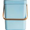 KITCHEN MOVE Compostiera/cestino da tavolo blu da 5 litri Kitchen move BAT-G3140B