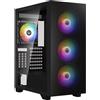 BitFenix Alloggiamento semitower atx flow a-rgb nero bitfenix