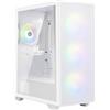 BitFenix PC Case - BITFENIX - Flow (White) - Mid-Tower - ATX Format - Without Power Supply