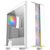 XIGMATEK PC case - XIGMATEK - Gaming Y Pro Arctic (White) - Medium tower - E-ATX format - 4 x 120mm A-RGB