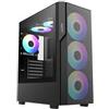 Kingston 1stCOOL GAMER 5, case ATX, 3x ventola ARGB, USB3.0, USB-C, nero
