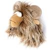 sigikid Mufflon Muff BeastsTown, Kuscheltier, Stofftier, Schmusetier, Polyester, Beige, 30 cm, 43259