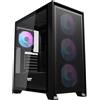 darkflash Case senza alimentatore - DARKFLASH DRX70 MESH - Midi-Tower - Formato ATX - Nero