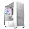 darkflash Case without power supply - DARKFLASH DRX70 MESH - Mid-tower - ATX format - White