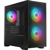 Logic DART PRO ARGB MINI USB-C PC Case Black