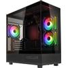 GSI SmartAssembly ARGB Vetro Micro-ATX Case