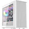 darkflash Case per computer Darkflash Db460M (bianco)