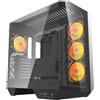 Darkflash - Ventole DY470 + supporto, per case per computer