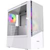 GEMBIRD PC Case Midi Tower Fornax 4300 ATX white
