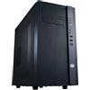 Cooler Master Case per PC Cooler Master N200, Micro ATX, nero, NSE-200-KKN1