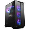 MSI Case PC MSI MPG GUNGNIR 110R, tower, ATX microATX Mini-ITX, supporto radiatore 360 mm, ventola ARGB