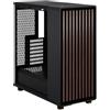 Fractal Design Case per PC, Fractal Design North Charcoal Black, ATX, FD-C-NOR1C-01, design in legno e rete metallica