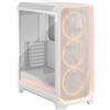 Fractal Design Case per PC Fractal Design Meshify 3 Ambience Pro RGB, E-ATX (277 mm), 3 ventole Momentum ARGB, USB Type C 20 Gbps, bianco