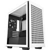 DeepCool Case PC mini tower, Deepcool CH370, Micro-ATX/Mini-ITX, ventola 1x120 mm, USB 3.0, vetro temperato, bianco