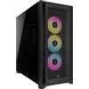 CORSAIR 5000D RS ARGB Airflow Case, Midi Tower, Nero, CC-9011309-WW