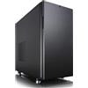 Fractal Design Case per PC Fractal Design Define R5, Midi-Tower, ATX, nero, 9 alloggiamenti per ventole, USB 2.0, USB 3.0