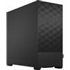 Fractal Design Case PC Fractal Design Pop Air Black Solid, ATX, 3 ventole, USB 3.1 Type-C, frontale in rete, 47,35 x 21,5 x 45,4 cm