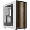 Fractal Design Case per PC - FRACTAL DESIGN - North XL RC Chalk White TG - Bianco - ATX - USB 3.1 Gen 2 (Tipo-C) - 2xUSB 3.0
