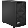 Fractal Design Case per PC Fractal Design Meshify 2, colore nero, pannello laterale solido (modello FD-C-MES2A-01)