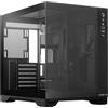 Chieftec VISIO AIR Fanless GM-30B-M-FL-OP Custodia ATX con finestra senza alimentatore nera