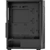 SucceBuy PC gaming case mid-tower con 3 ventole ARGB da 120 mm per schede madri ATX