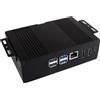 Sertronics WAVESHARE alloggiamento multiuso in alluminio per Raspberry Pi 5, WV27833