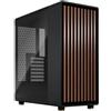 Fractal Design Case PC Fractal Design North Charcoal Black TG Dark Tint, ATX, 2 ventole PWM da 140 mm, USB 3.1 Type-C