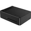 Argon40 Argon NEO 5 Custodia per Raspberry Pi 5 con ventola integrata, nero