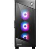 MSI Case PC MSI MPG VELOX 100R, Midi Tower