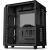 NZXT Case midi tower NZXT H6 Flow, doppia camera, nero, 3 ventole da 120 mm incluse