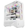 darkFlash - DY460 White + 4 fans - Custodia per computer