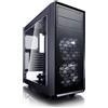 Fractal Design Case per PC Fractal Design Focus G, Midi Tower, nero, vetro temperato, ATX, 2 ventole da 120 mm