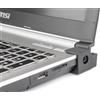 NetDan Kit di riparazione cerniera del coperchio del case MSI PE60 Prestige 2QE (MS-16J2) 6QE 6QD (MS-16J5) 6RD 6RE PE60M 6RD 6RE (MS-16J9)