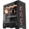 darkFlash - AIRNOVA BLK +3F - Case per computer