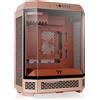 Thermaltake Case PC Mid Tower THERMALTAKE The Tower 600, ATX, 2x140mm inclusi, Gravel Sand