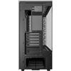 DeepCool Case PC Mid Tower DEEPCOOL CH690 Digital, ATX, 3x120mm, Display digitale, Panoramico, Vetro temperato, Nero
