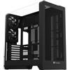 Thermaltake Case PC Mid Tower Thermaltake View 390 Air, ATX, 2x120mm inclusi, Frontale Mesh, Vetro temperato, Nero