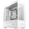 DeepCool Case PC DEEPCOOL CH690 Digital, Bianco, Mini Tower, Mini-ITX Micro-ATX ATX, Display digitale